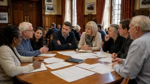 Could Community Support Influence the Final Outcome