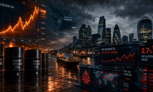 How Are Oil Prices and Global Tensions Adding to UK Exchange Volatility