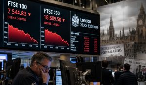 How Did Political Uncertainty Push the FTSE 100 and FTSE 250 Lower