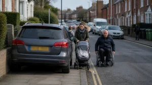 How Does Pavement Parking Impact Communities and Urban Living