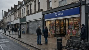 How Does TG Jones Reflect Wider UK High Street Problems