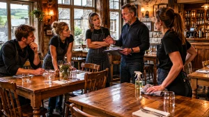 How Might Local Employment Be Affected by Rural Pub Tax Pressures