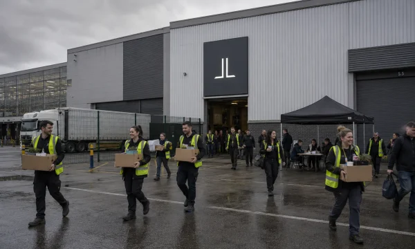 John Lewis Blakelands Warehouse Closure
