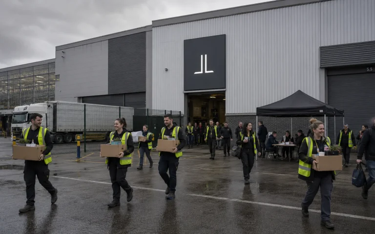 John Lewis Blakelands Warehouse Closure