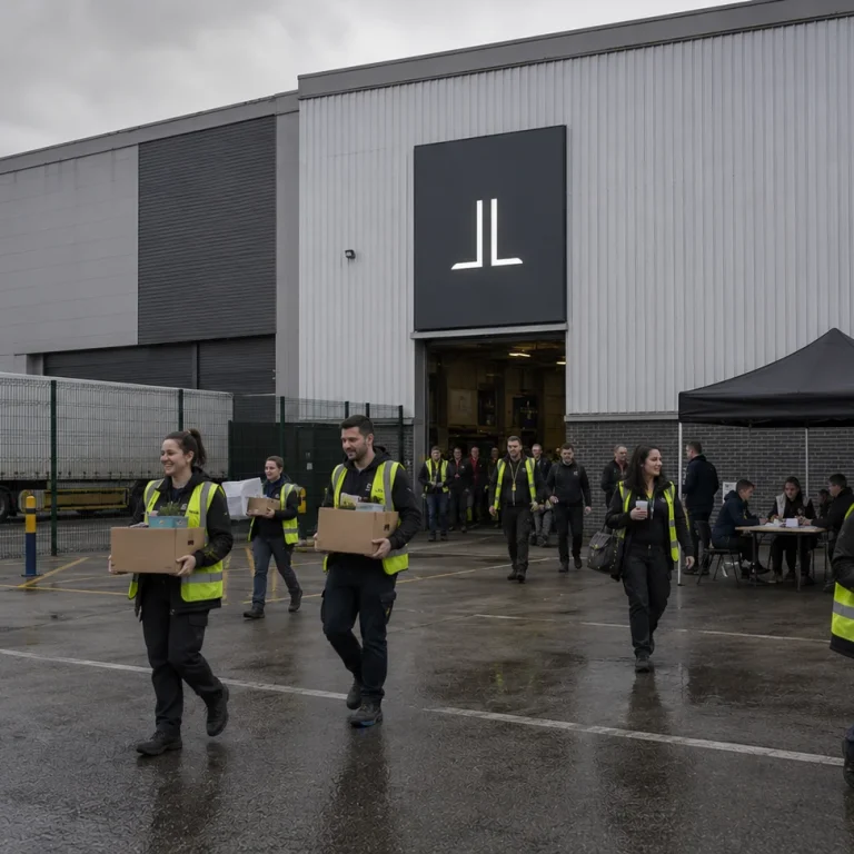 John Lewis Blakelands Warehouse Closure