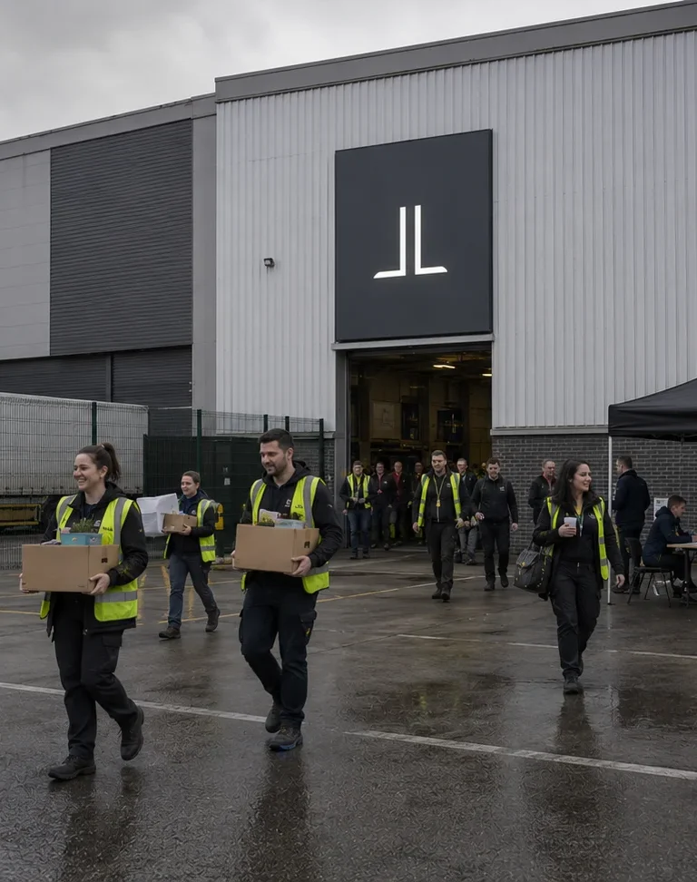 John Lewis Blakelands Warehouse Closure
