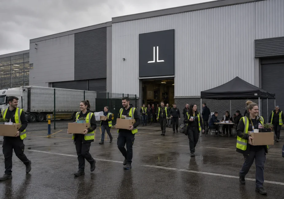 John Lewis Blakelands Warehouse Closure