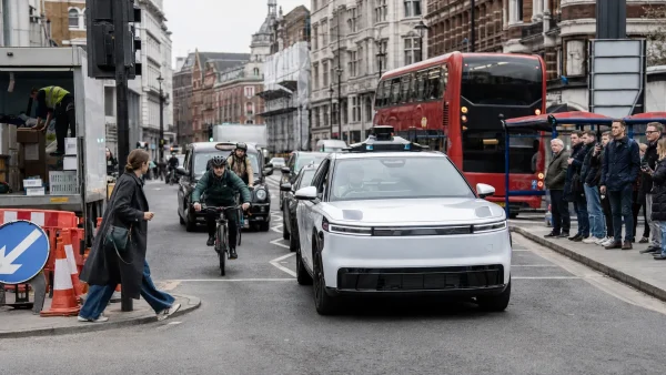 London Driverless Taxi Safety Concerns 2026
