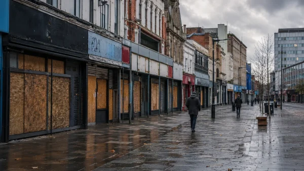 Midlands High Street Business Crisis