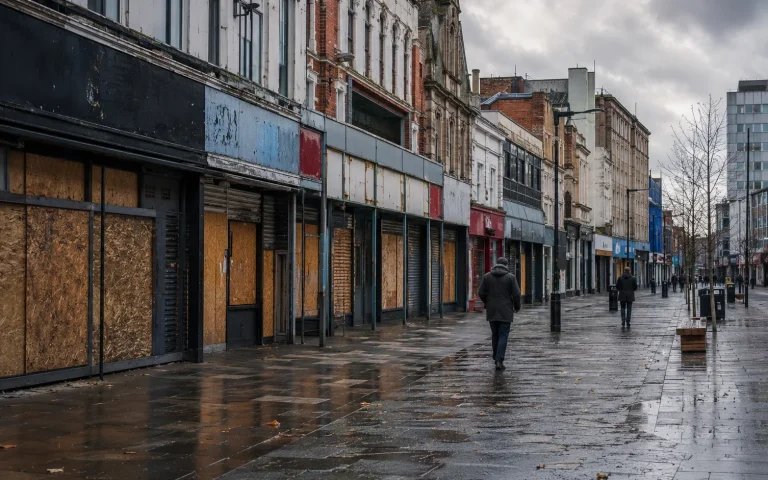 Midlands High Street Business Crisis