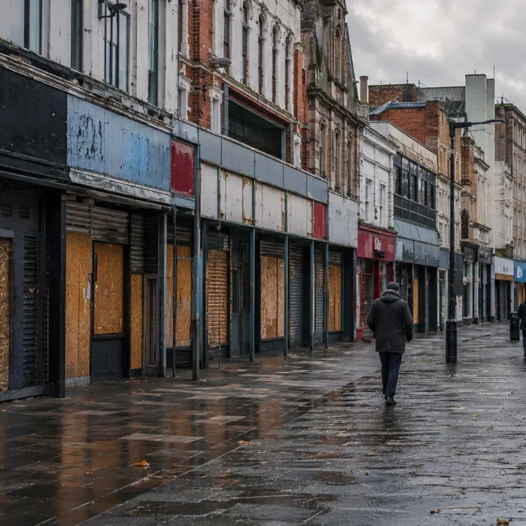 Midlands High Street Business Crisis