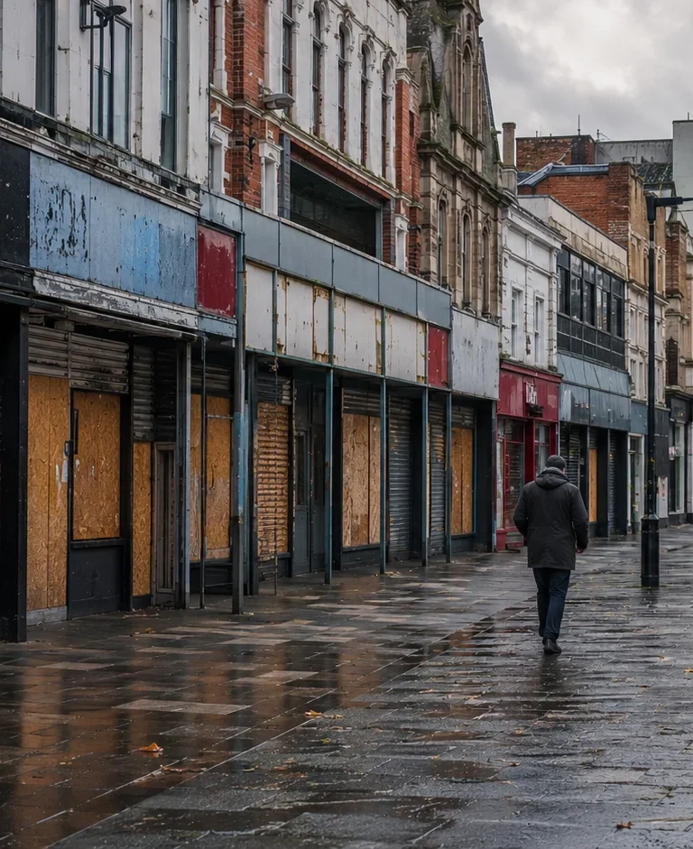 Midlands High Street Business Crisis