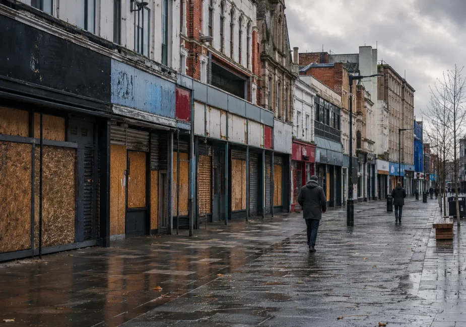 Midlands High Street Business Crisis