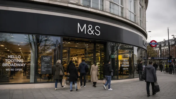 New M&S Tooting Branch Details