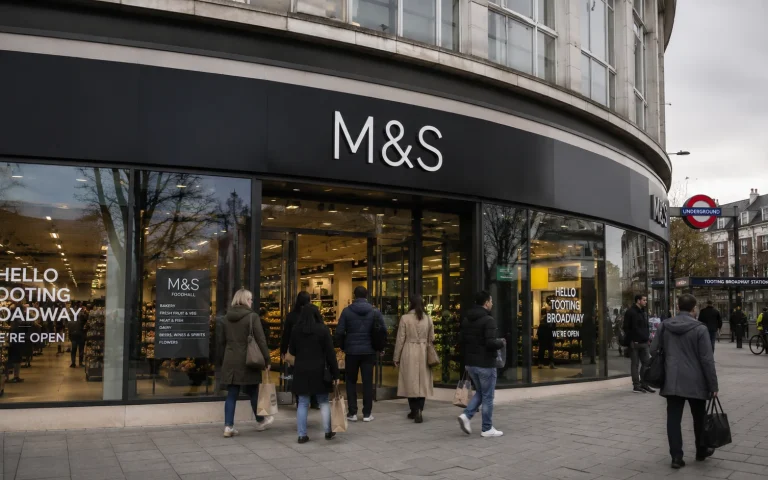 New M&S Tooting Branch Details