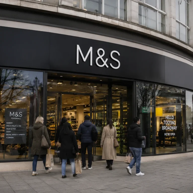 New M&S Tooting Branch Details
