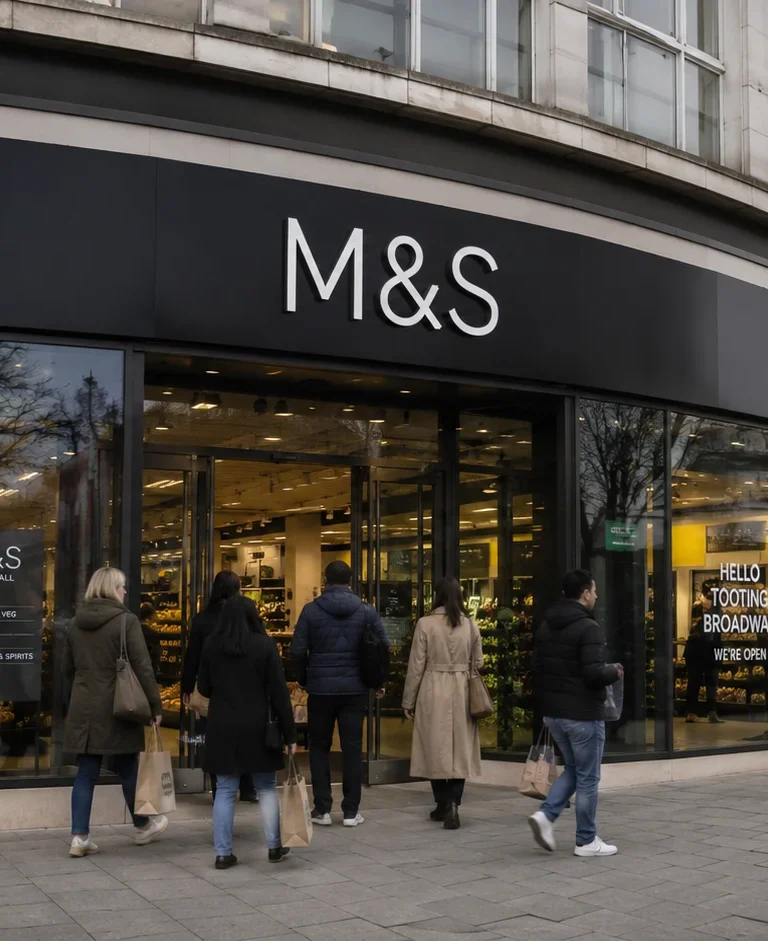 New M&S Tooting Branch Details