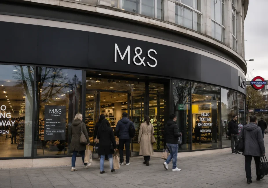 New M&S Tooting Branch Details