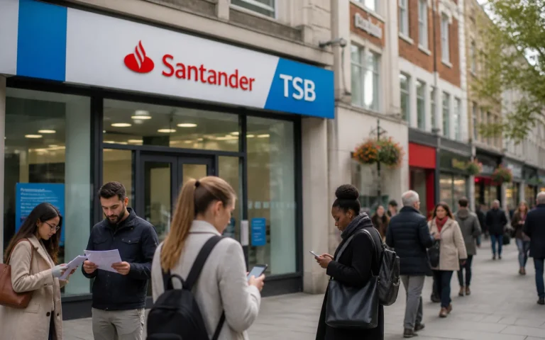 Santander TSB Acquisition Update What Changes for Your Bank Account