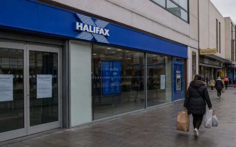 surrey quays halifax branch closure