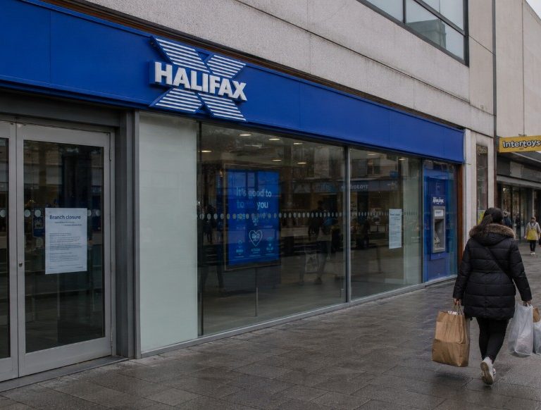 surrey quays halifax branch closure