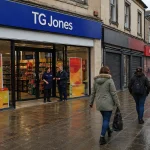 TG Jones Administration Risk Rises Amid 150 Store Closures