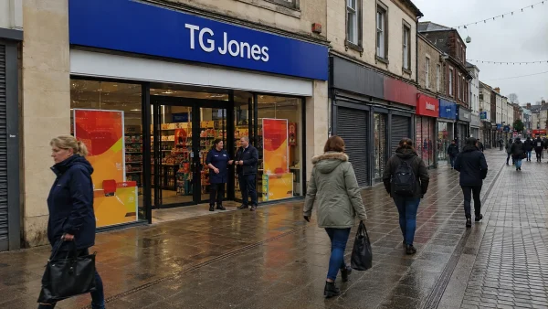 TG Jones Administration Risk Rises Amid 150 Store Closures