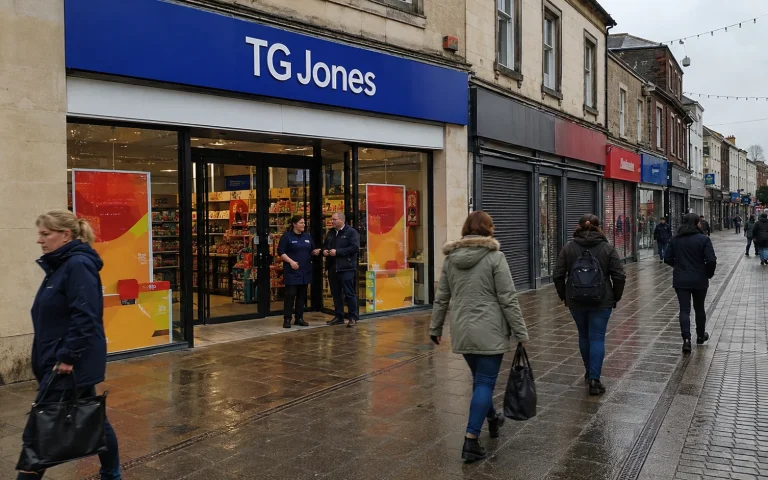 TG Jones Administration Risk Rises Amid 150 Store Closures