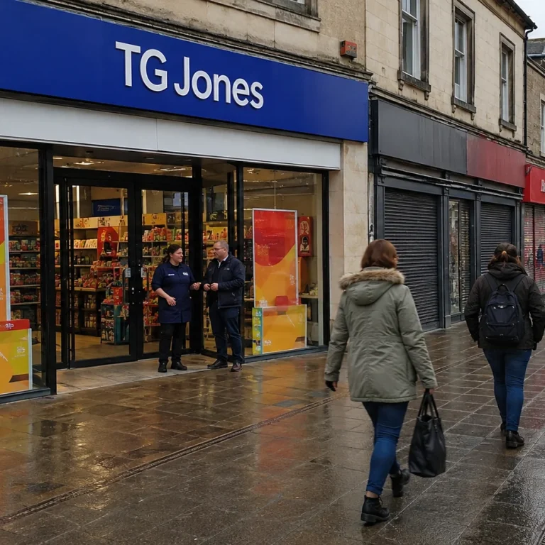 TG Jones Administration Risk Rises Amid 150 Store Closures