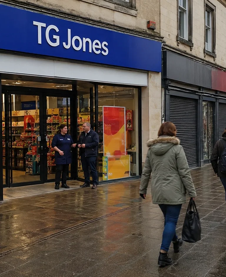 TG Jones Administration Risk Rises Amid 150 Store Closures