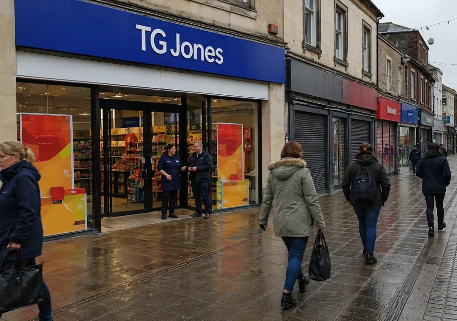 TG Jones Administration Risk Rises Amid 150 Store Closures