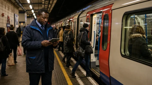 TfL Tube Driver Salary 2026
