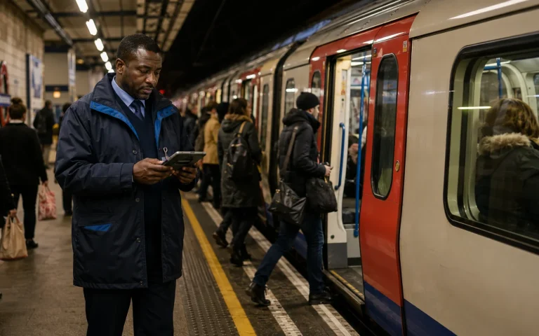 TfL Tube Driver Salary 2026