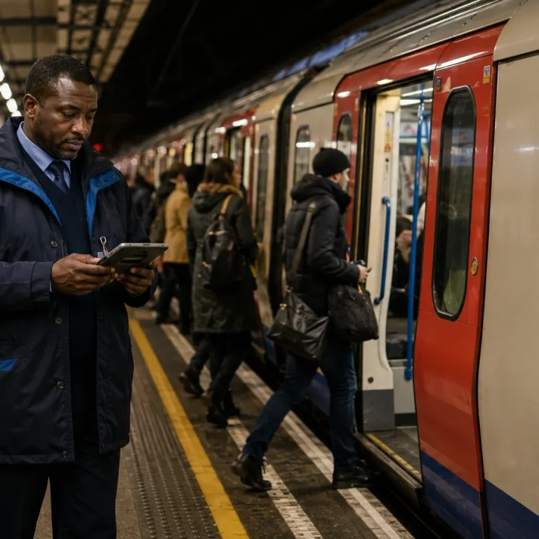 TfL Tube Driver Salary 2026