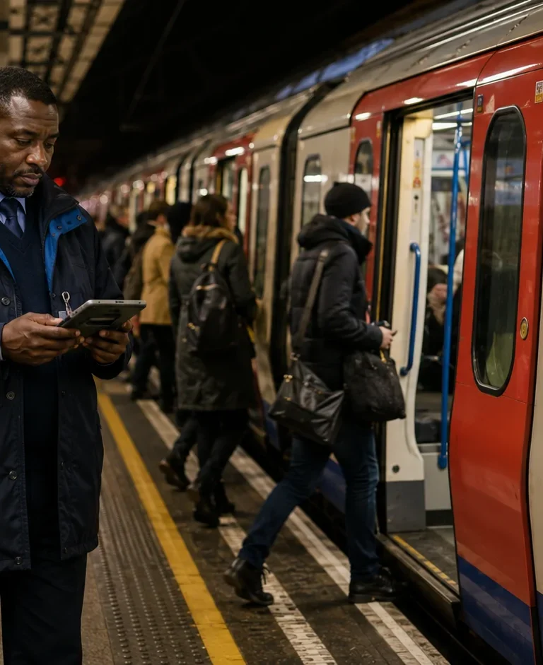 TfL Tube Driver Salary 2026