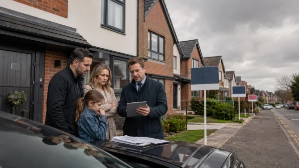 UK Average House Price Decline 2026