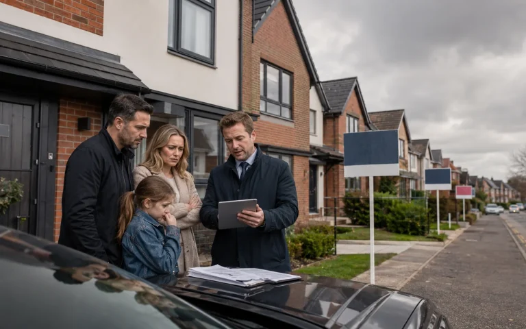 UK Average House Price Decline 2026