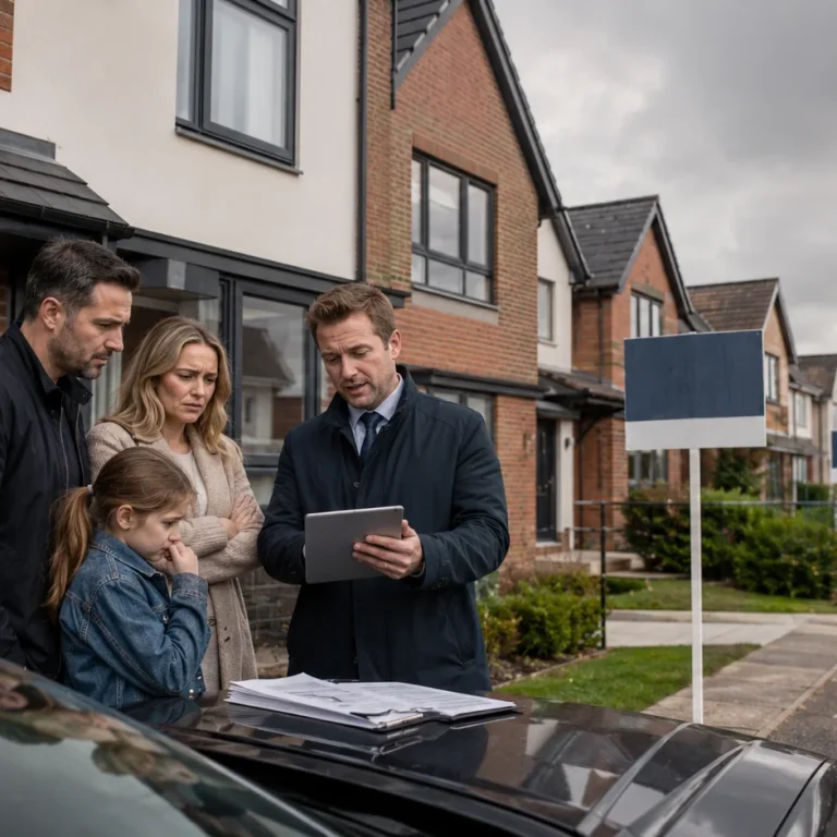 UK Average House Price Decline 2026