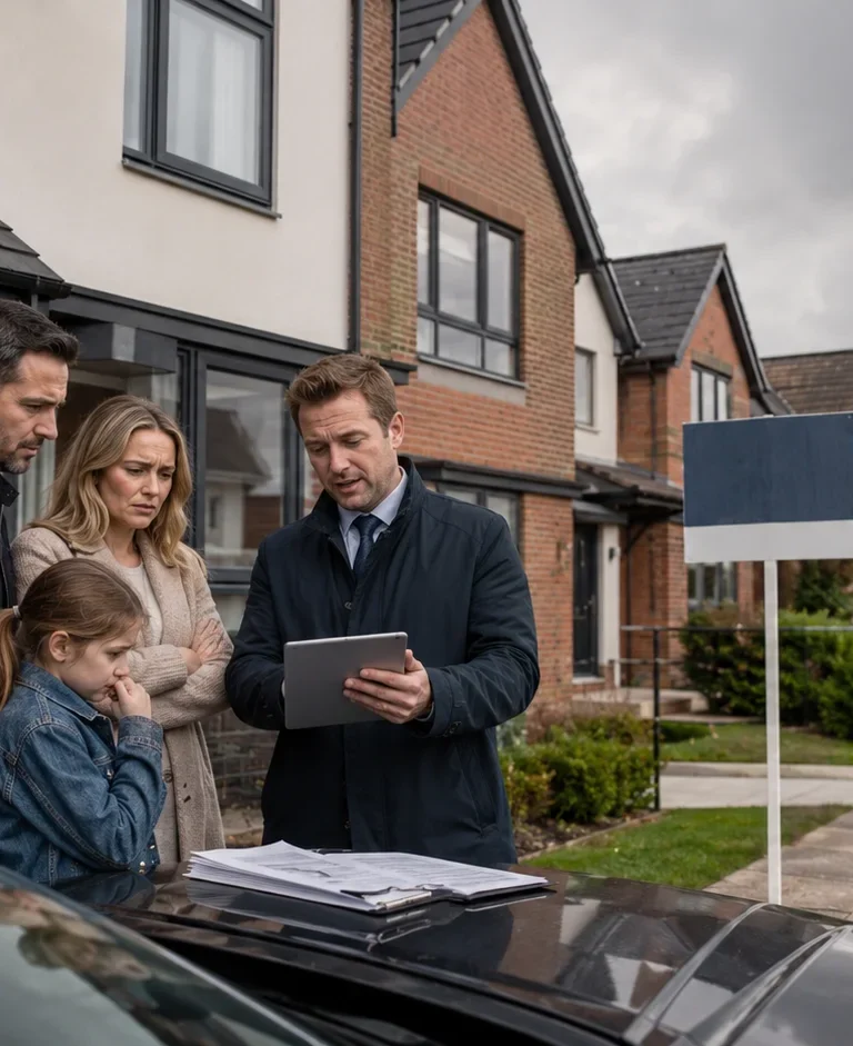 UK Average House Price Decline 2026