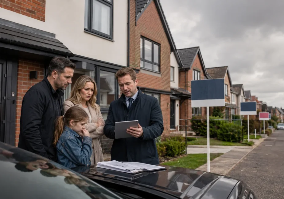 UK Average House Price Decline 2026