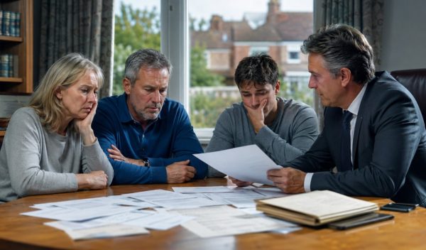 ww&j mcclure inheritance trust issues