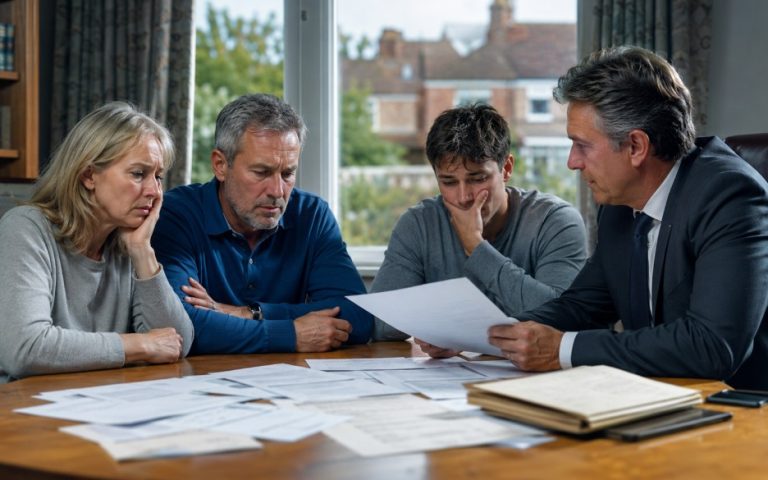ww&j mcclure inheritance trust issues
