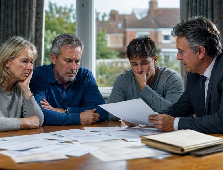 ww&j mcclure inheritance trust issues