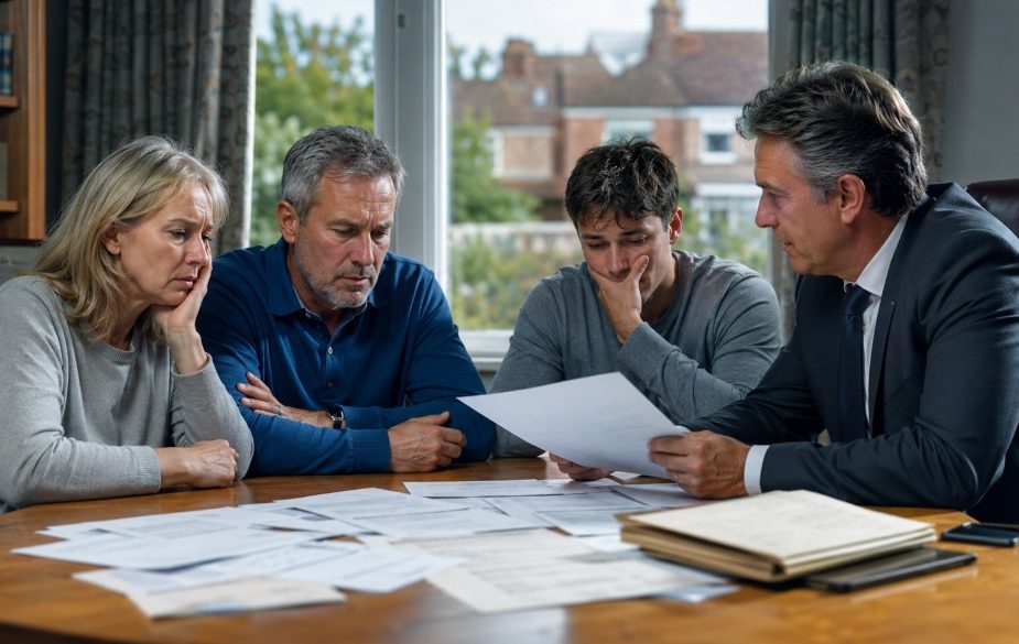 ww&j mcclure inheritance trust issues