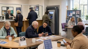 What Banking Alternatives Are Available for Barclays Customers in Leyburn