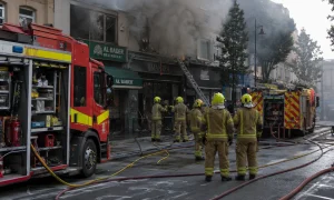 What Happened During the Fire in Golders Green