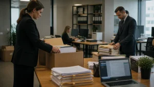 What Happens to Your Files, Documents and Client Money After Administration