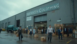 What Has Happened in the Aberdeen Clothing Manufacturer Closure