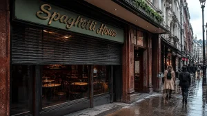 What Has Happened to Spaghetti House in London