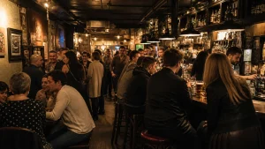 What Role Did the Monarch Bar Play in Supporting Live Music